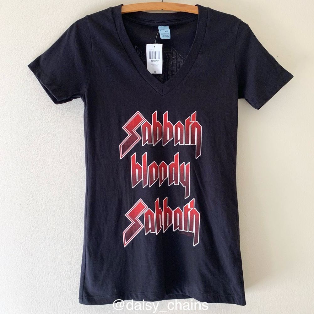 Black Sabbath Band Tee